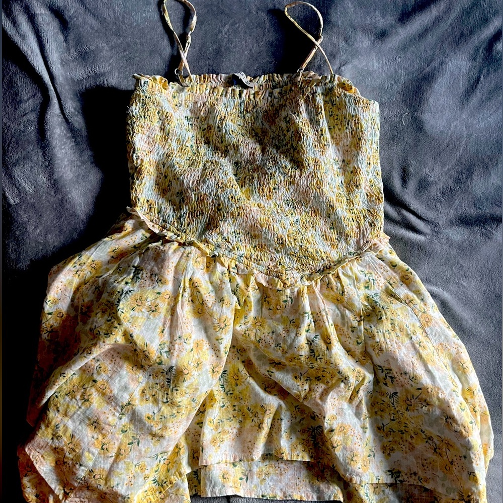 Floral Spring Dress
